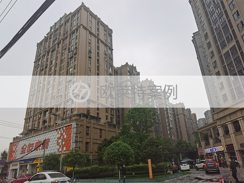 成都郫都區(qū)金楓名苑-成都郫都區(qū)eps線(xiàn)條案例