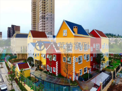 五龍山-金蘋(píng)果幼兒園-成都eps線(xiàn)條案例